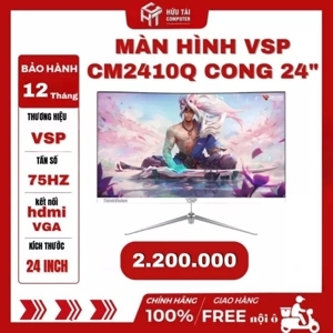 Màn hình máy tính VSP VL24 CM2410Q- 24inch