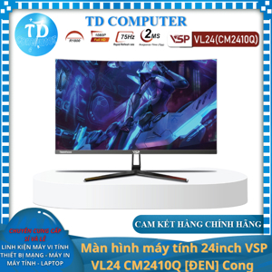 Màn hình máy tính VSP VL24 CM2410Q- 24inch