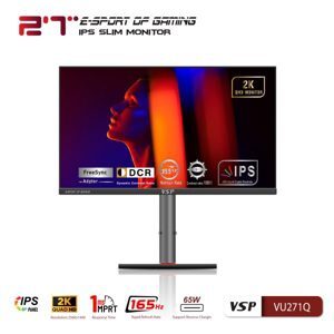 Màn hình máy tính VSP VU271Q - 27 inch