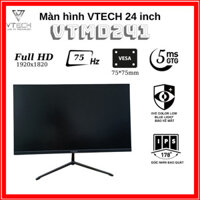 Màn Hình Máy Tính VTECH VTMD241| Full HD 23.8 Inch IPS 75Hz BH 12 THÁNG