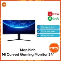 Màn hình máy tính xiaomi 34 inch cong xiaomi mi curved gaming monitor 34 inch siêu rộng siêu nét - minh tín shop