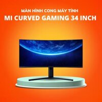 Màn hình máy tính Xiaomi Mi Curved Gaming Monitor 34 inch siêu cong 1500R tỷ lệ màn hình 21:9, độ phân giải 3440 x 1440P