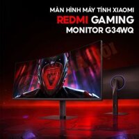 Màn hình máy tính Xiaomi Redmi Gaming Monitor G34WQ (Model 2024) 34 inch- Độ cong 1500R, độ phân giải 3440 × 1440px, tốc độ làm mới 180Hz