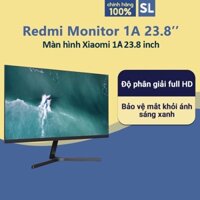 Màn Hình Máy Tính Xiaomi Redmi Desktop Monitor 1A 23.8inch FHD/ 75HZ/ IPS/ HDMI- Bảo Hành 24 tháng