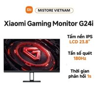 Màn Hình Máy Tính Xiaomi Gaming Monitor G24i 23.8 inch Tấm Nền LCD IPS-Tần Số Quét 180Hz