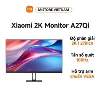 Màn Hình Máy Tính Xiaomi Monitor 2K A27Qi 27inch - 2K/IPS/100HZ/6MS