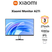 Màn hình máy tính Xiaomi 27inch Tấm nền IPS 100Hz Độ phân giải 1080P Chuẩn gắn tường Vesa, A27i - Bảo hành 3 năm