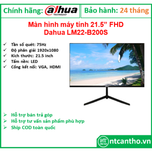 Màn hình máy tính Dahua DHI-LM22-B200S - 21.5 inch