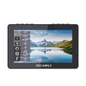 Màn hình monitor FeelWorld F5 5in IPS 4K HDMI out in