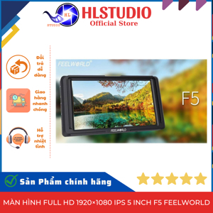 Màn hình monitor FeelWorld F5 5in IPS 4K HDMI out in