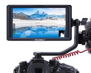 Màn hình monitor FeelWorld F5 5in IPS 4K HDMI out in