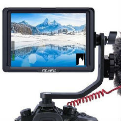 Màn hình monitor FeelWorld F5 5in IPS 4K HDMI out in