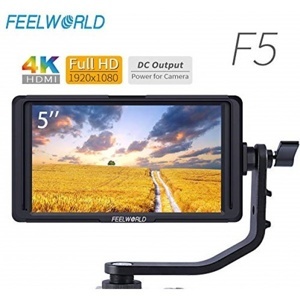Màn hình monitor FeelWorld F5 5in IPS 4K HDMI out in
