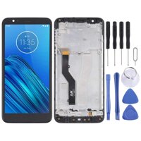 Màn hình Motorola Moto E6 / Moto E XT2005-3 XT2005-1 XT2005DL có khung và bộ náp ráp đầy đủ