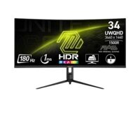 Màn hình MSI Gaming G274QPF E2 Cong (27 inch, IPS, 180Hz, ms)
