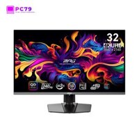 Màn hình MSI MPG 321URX QD-OLED 32 inch 4K 240Hz – Màn hình chơi game cao cấp đáng sở hữu nhất 2025