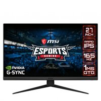 Màn hình MSI OPTIX G273QF 27" IPS 2K 165Hz G-Sync chuyên game