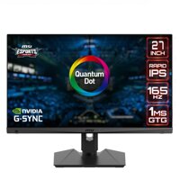 Màn hình MSI OPTIX MAG274QRF QD 27" IPS 2K 165Hz G-Sync Quantum Dot