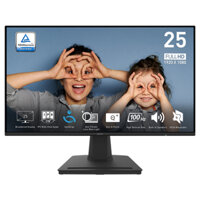 Màn hình MSI PRO MP252 24.5 inch FHD IPS 100Hz 1ms Loa (2x2W)