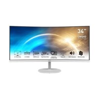 Màn hình MSI PRO MP341CQW (34"/ UWQHD 3440x1440 / VA / 100Hz / 1ms / Có loa)