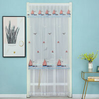 Màn Hình Mùa Hè Rèm Cửa Treo Rèm Velcro Chống Muỗi Rèm Cửa Phong Cách Mới Hộ Gia Đình Không Đục Lỗ Trong Suốt Rèm Phân Vùng Đa Năng / 002