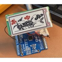 Màn hình mực E-Ink 3.7inSPI + Board MCUCC2510 đồng bộ + 01Pin + Vỏ (Nguyên bộ nhập khẩu)