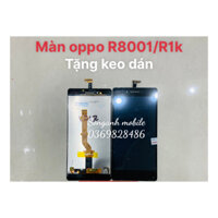 ￼Màn Hình Nguyên Bộ OPPO R8001 / R1K (tặng kèm keo dán)