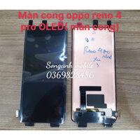 ￼Màn Hình Nguyên Bộ OPPO Reno 4 Pro, Loại OLED (Màn Cong) -Chỉ Dùng Cho Bản Chay Chip Snapdragon 720G