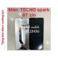 ￼Màn Hình Nguyên Bộ TECNO Spark 8T, Loại ZIN (tặng keo dán + cường lực)