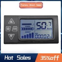 Màn hình nhạc cụ S861 Bảng điều khiển màn hình Ebike 24V / 36V / 48V S861 LCD cho bảng điều khiển bộ điều khiển BLDC xe đạp điện (5PIN)
