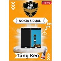 Màn Hình Nokia 5 Dual Sim / TA-1053 - Màn Hình Nguyên Bộ Loại Tốt Nhất, Màu Đen