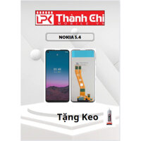 Màn Hình Nokia 5.4 / TA-1325 / Nokia 3.4 - Màn Hình Nguyên Bộ Loại Tốt Nhất, Màu Đen