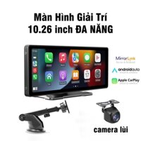 Màn Hình Ô Tô 10.26 inch IPS Hỗ Trợ Kết Nối Carplay / Android Không Dây Tích Hợp Camera Lùi AHD