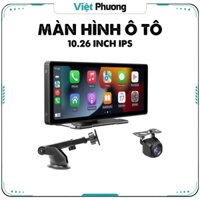 Màn Hình Ô Tô 10.26 inch IPS Hỗ Trợ Kết Nối Carplay / Android Không Dây Tích Hợp Camera Lùi AHD