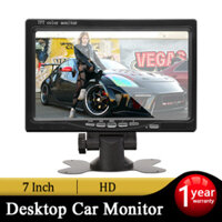 Màn hình ô tô 7 "16: 9 màn hình 800 * 480 với đầu vào video 2 chiều tft hd kỹ thuật số cho camera quan sát phía sau bãi đậu xe dự phòng đảo ngược