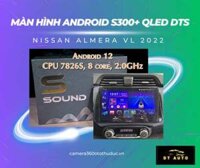 Màn Hình Ô Tô Android Winca S300+ QLED 2K DTS Lắp Nissan Almera VL 2022 Tại Thủ Đức – 4GB+64GB – Qled 2000*1200 – Chip Âm Thanh Siêu Cuốn – Tặng Vietmap Live