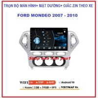 Màn hình ô tô dvd android OLED C2 10inch theo xe Ford Mondel 2007-2010 + Mặt Dưỡng.TẶNG PM VIETMAP S1.