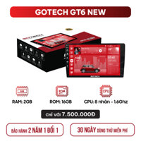 MÀN HÌNH Ô TÔ GOTECH GT6 NEW