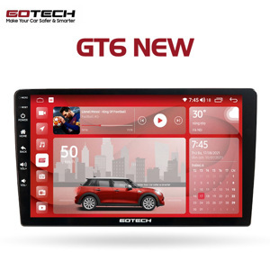 Màn hình ô tô thông minh Gotech GT6 New