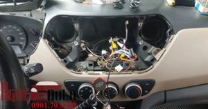 Màn hình ô tô thông minh Gotech cho xe Hyundai Grand i10