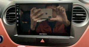 Màn hình ô tô thông minh Gotech cho xe Hyundai Grand i10