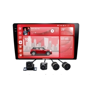 Màn hình ô tô thông minh tích hợp camera 360 độ GOTECH GT360