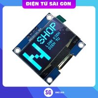 Màn Hình Oled 1.3 Inch Giao Tiếp I2C (blue)