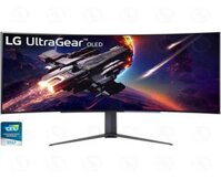 Màn hình OLED Gaming LG UltraGear 45GR95QE-B 44.5 inch WQHD OLED 240Hz Cong