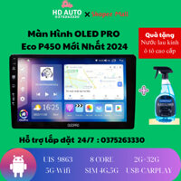 Màn hình Oled Pro P450 SIM 4G và Oled Pro A3 Wifi, Ram 2G/32G, xem youtube, tivi onlie, bản đồ Vietmap cảnh báo tốc độ