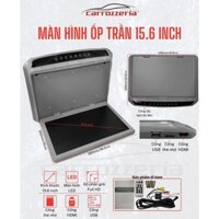 Màn hình ốp trần 15.6 inch cho ô tô/ tivi trần 15.6 inch có cổng thẻ nhớ, HDMI xem độc lập