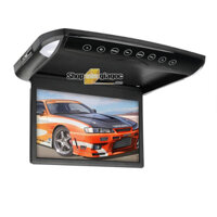 Màn Hình Ốp Trần Ô Tô 10.1 Inch Full HD 1080P Phát Nhạc MP5 Qua Loa Xe