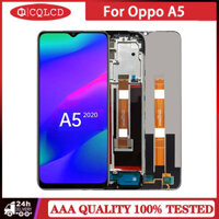 Màn Hình Oppo A5 2020 Cảm Ứng LCD Thay Thế Cho CPH1933 CPH1935 CPH1931 CPH1959 With Frame