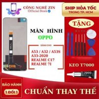 Màn Hình OPPO A53 A32 A53S REALME C17 REALME 7I A33-2020 ZIN