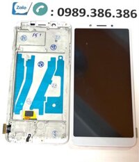 Màn Hình Oppo F5 Plus / A79 Trắng Khung